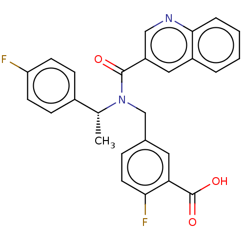 Chemical structure of BindingDB Monomer ID 50089274
