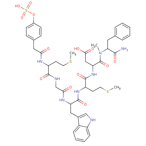 Chemical structure of BindingDB Monomer ID 50089276
