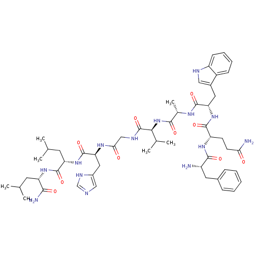 Chemical structure of BindingDB Monomer ID 50089282