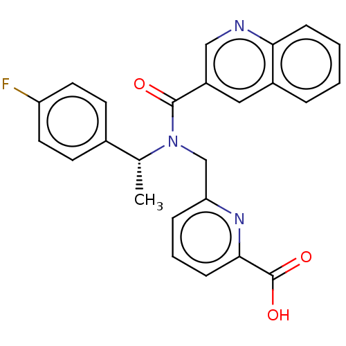 Chemical structure of BindingDB Monomer ID 50089283