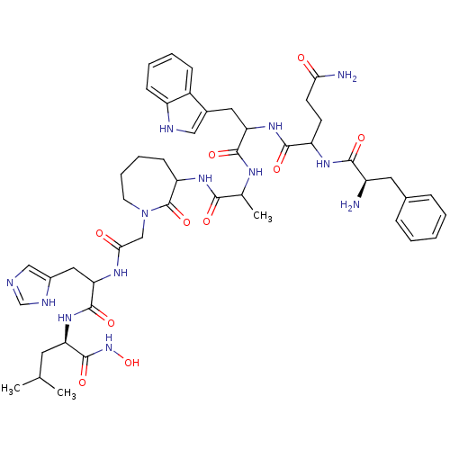 Chemical structure of BindingDB Monomer ID 50089286