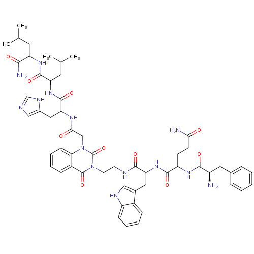 Chemical structure of BindingDB Monomer ID 50089287