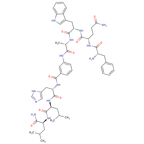 Chemical structure of BindingDB Monomer ID 50089288