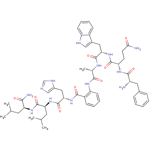 Chemical structure of BindingDB Monomer ID 50089290