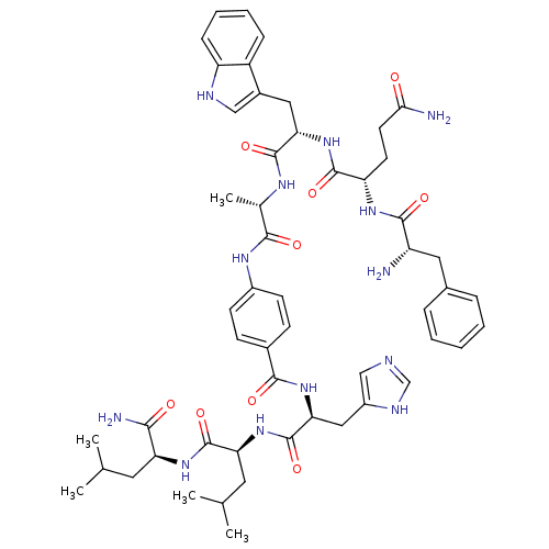 Chemical structure of BindingDB Monomer ID 50089293