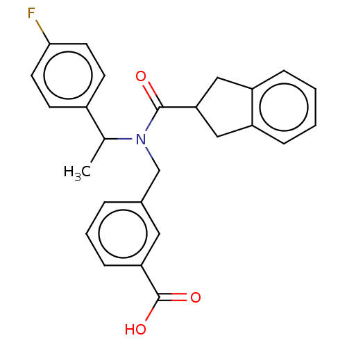 Chemical structure of BindingDB Monomer ID 50089294