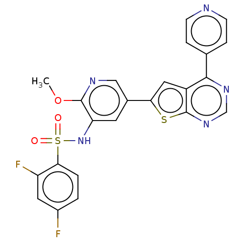 Chemical structure of BindingDB Monomer ID 50089299