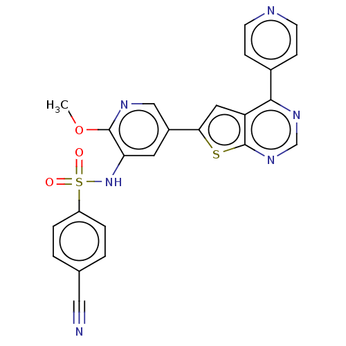 Chemical structure of BindingDB Monomer ID 50089300