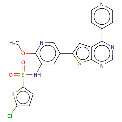 Chemical structure of BindingDB Monomer ID 50089301