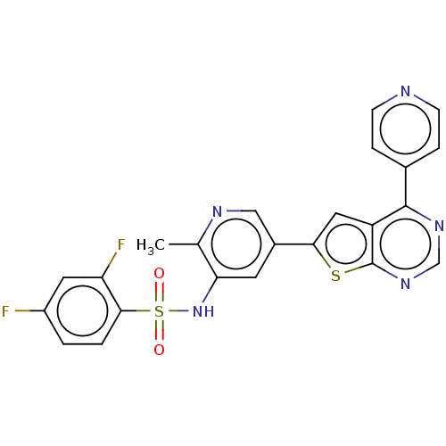 Chemical structure of BindingDB Monomer ID 50089302
