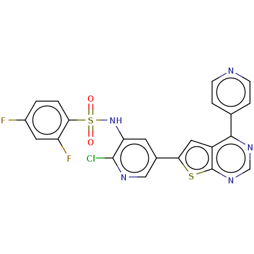 Chemical structure of BindingDB Monomer ID 50089303