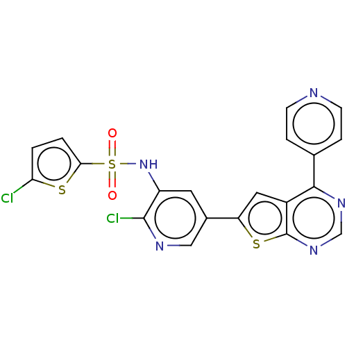 Chemical structure of BindingDB Monomer ID 50089305