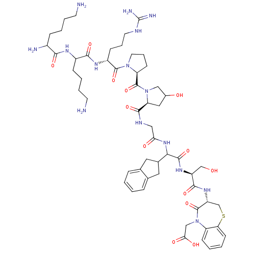Chemical structure of BindingDB Monomer ID 50089307