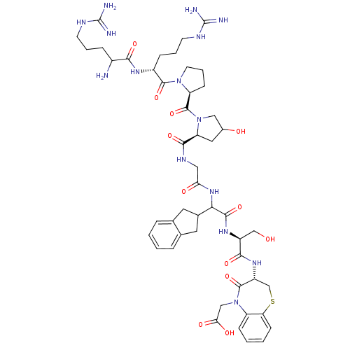 Chemical structure of BindingDB Monomer ID 50089309