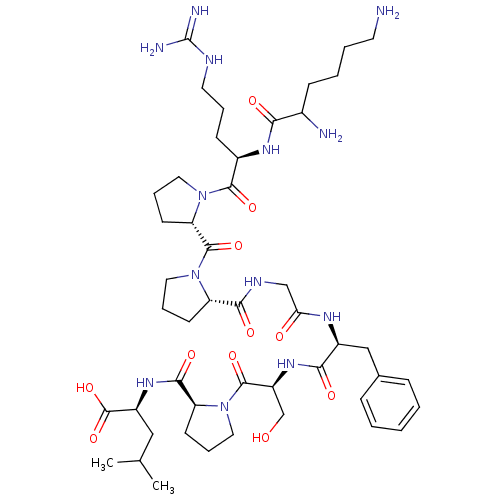 Chemical structure of BindingDB Monomer ID 50089310