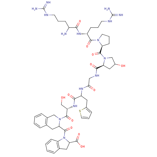 Chemical structure of BindingDB Monomer ID 50089311