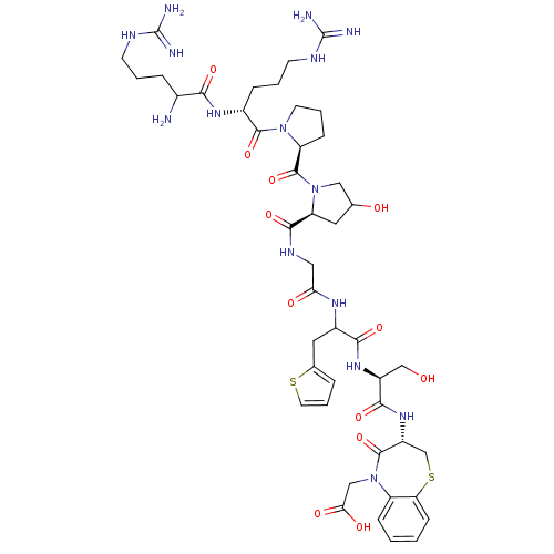 Chemical structure of BindingDB Monomer ID 50089312