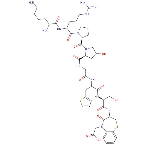 Chemical structure of BindingDB Monomer ID 50089313