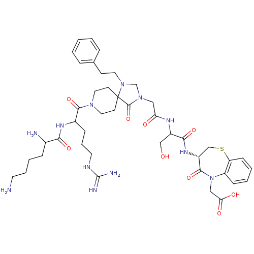 Chemical structure of BindingDB Monomer ID 50089315