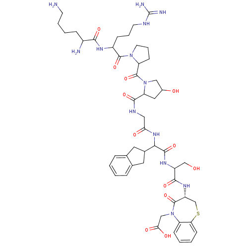 Chemical structure of BindingDB Monomer ID 50089316