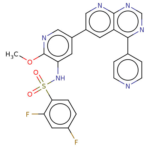 Chemical structure of BindingDB Monomer ID 50089317