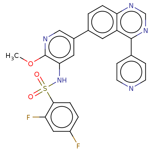 Chemical structure of BindingDB Monomer ID 50089318