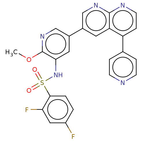 Chemical structure of BindingDB Monomer ID 50089320