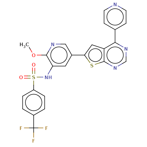 Chemical structure of BindingDB Monomer ID 50089322