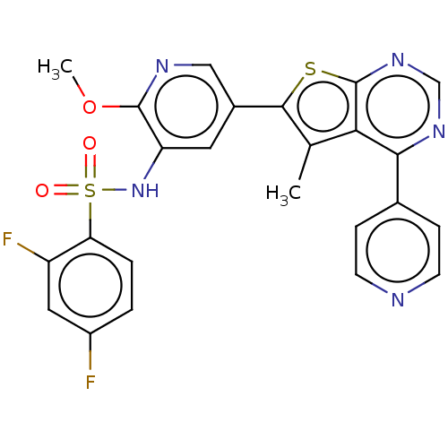 Chemical structure of BindingDB Monomer ID 50089323