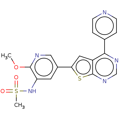 Chemical structure of BindingDB Monomer ID 50089324