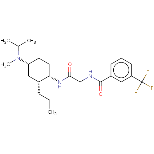 Chemical structure of BindingDB Monomer ID 50089330