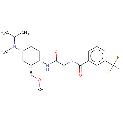 Chemical structure of BindingDB Monomer ID 50089331