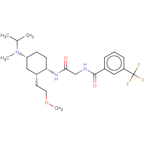 Chemical structure of BindingDB Monomer ID 50089333