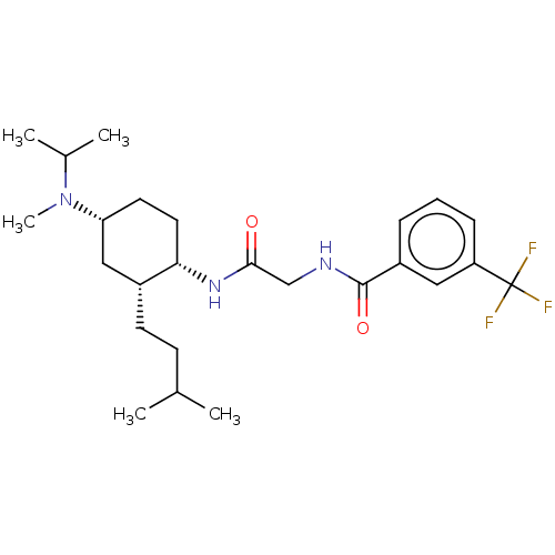 Chemical structure of BindingDB Monomer ID 50089334