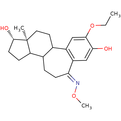 Chemical structure of BindingDB Monomer ID 50089335