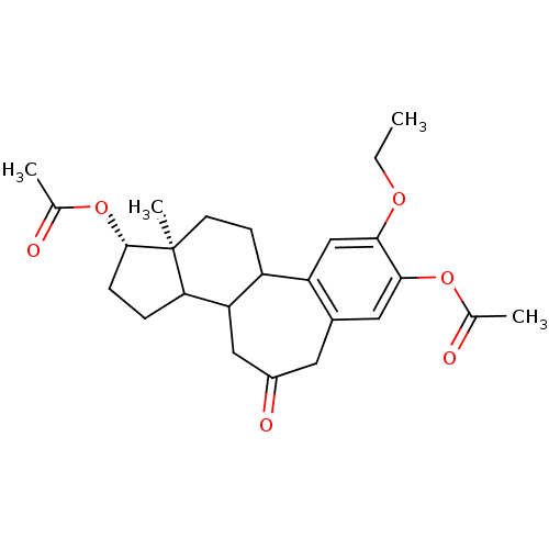 Chemical structure of BindingDB Monomer ID 50089338
