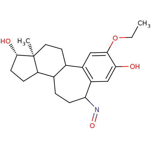 Chemical structure of BindingDB Monomer ID 50089340