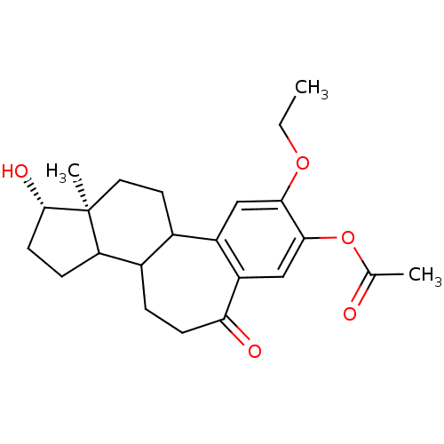 Chemical structure of BindingDB Monomer ID 50089343