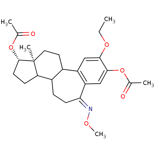 Chemical structure of BindingDB Monomer ID 50089344