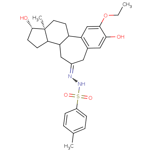 Chemical structure of BindingDB Monomer ID 50089345