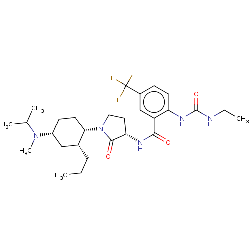 Chemical structure of BindingDB Monomer ID 50089353