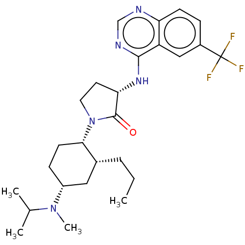 Chemical structure of BindingDB Monomer ID 50089354