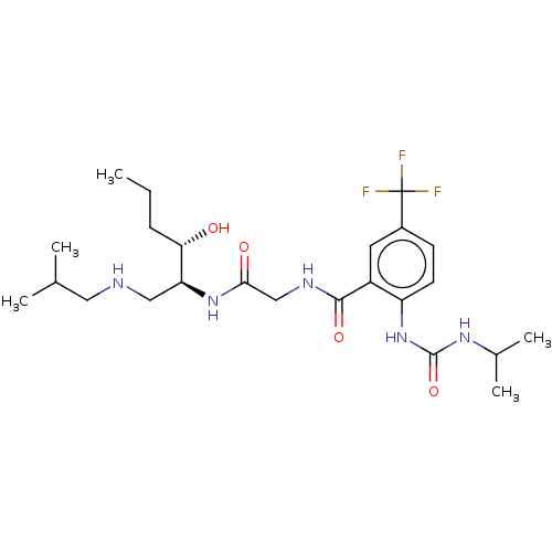 Chemical structure of BindingDB Monomer ID 50089355
