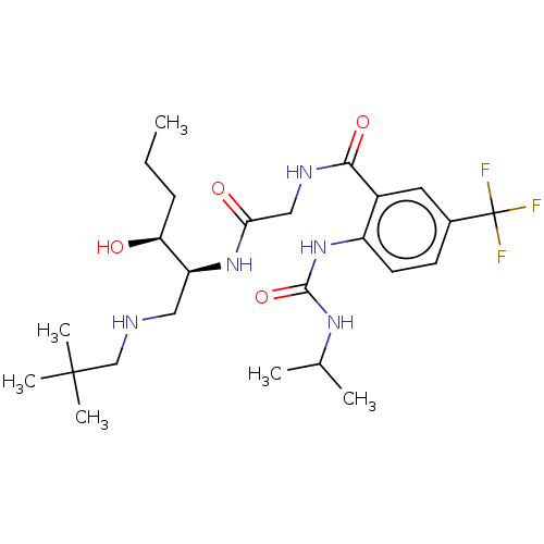 Chemical structure of BindingDB Monomer ID 50089356