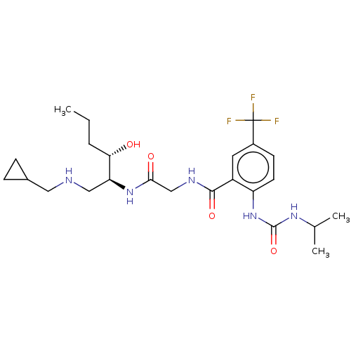 Chemical structure of BindingDB Monomer ID 50089357