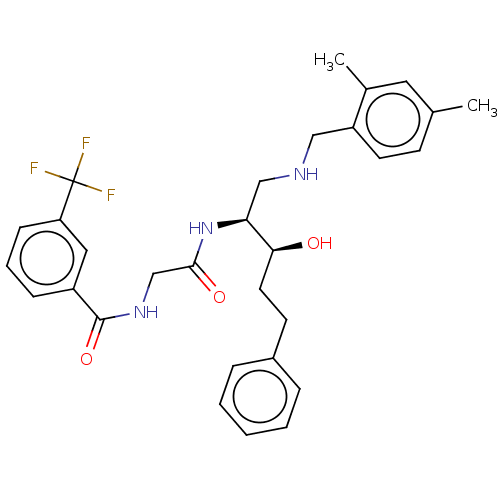 Chemical structure of BindingDB Monomer ID 50089358