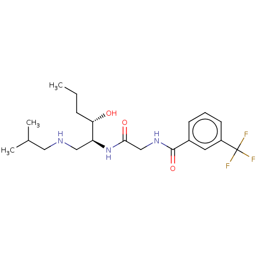 Chemical structure of BindingDB Monomer ID 50089359
