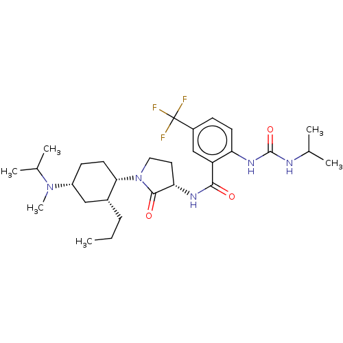Chemical structure of BindingDB Monomer ID 50089362
