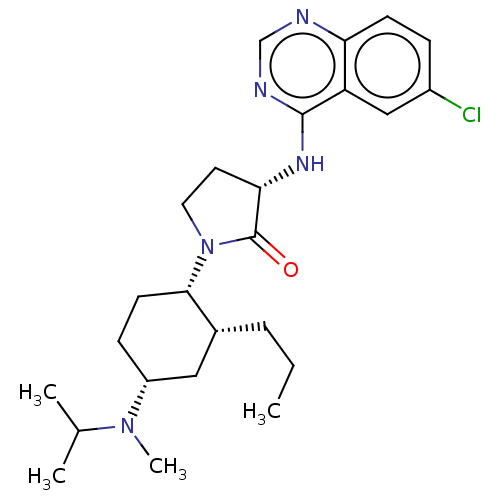 Chemical structure of BindingDB Monomer ID 50089363