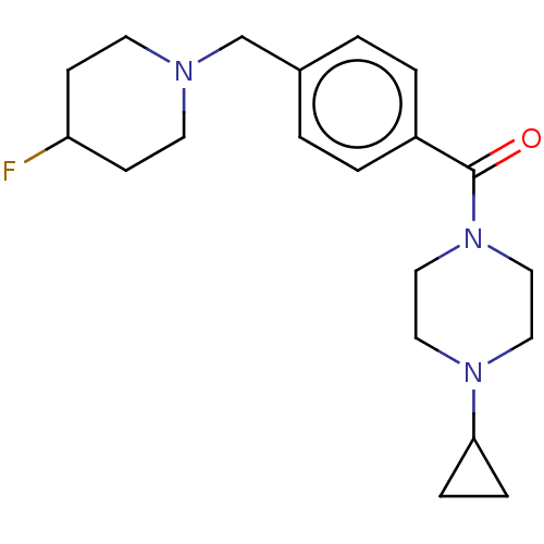 Chemical structure of BindingDB Monomer ID 50089368
